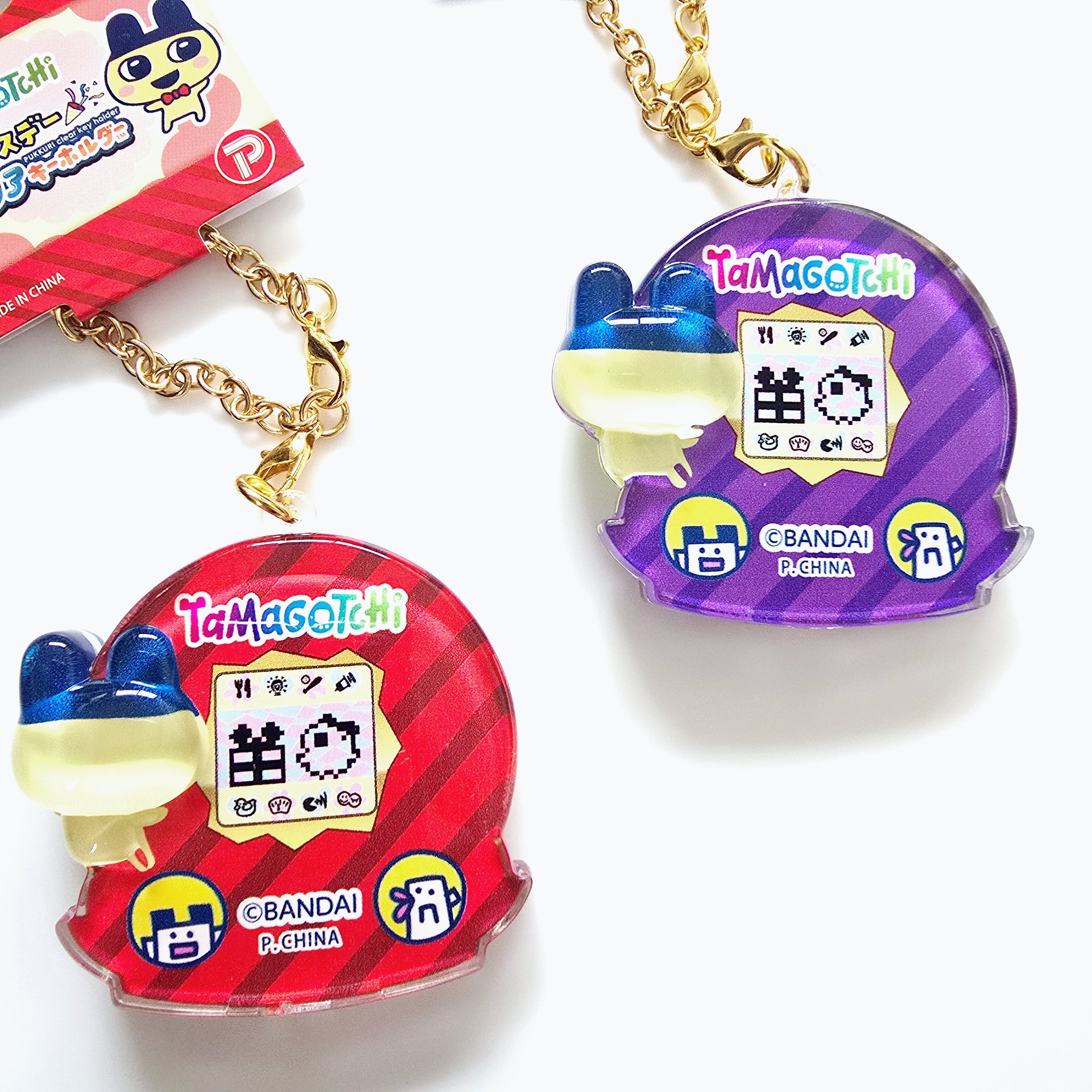 たまごっち バースデイぷっクリアキーホルダー | PAY ID