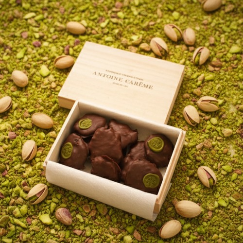 ピスタチオのザクザクショコラ