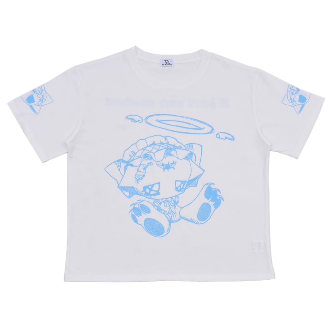 6/3 BLACK M再入荷！】泣きねこTシャツ | VOLCAN&APHRODITE 公式通販