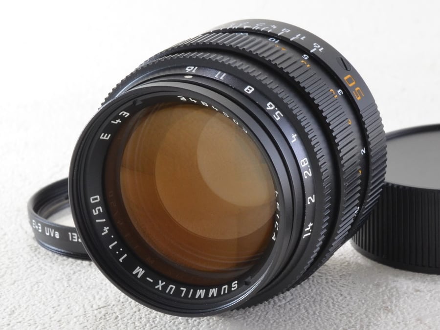 Leica SUMMILUX-M 50mm F1.4 E43 第二世代 ライカ（51419