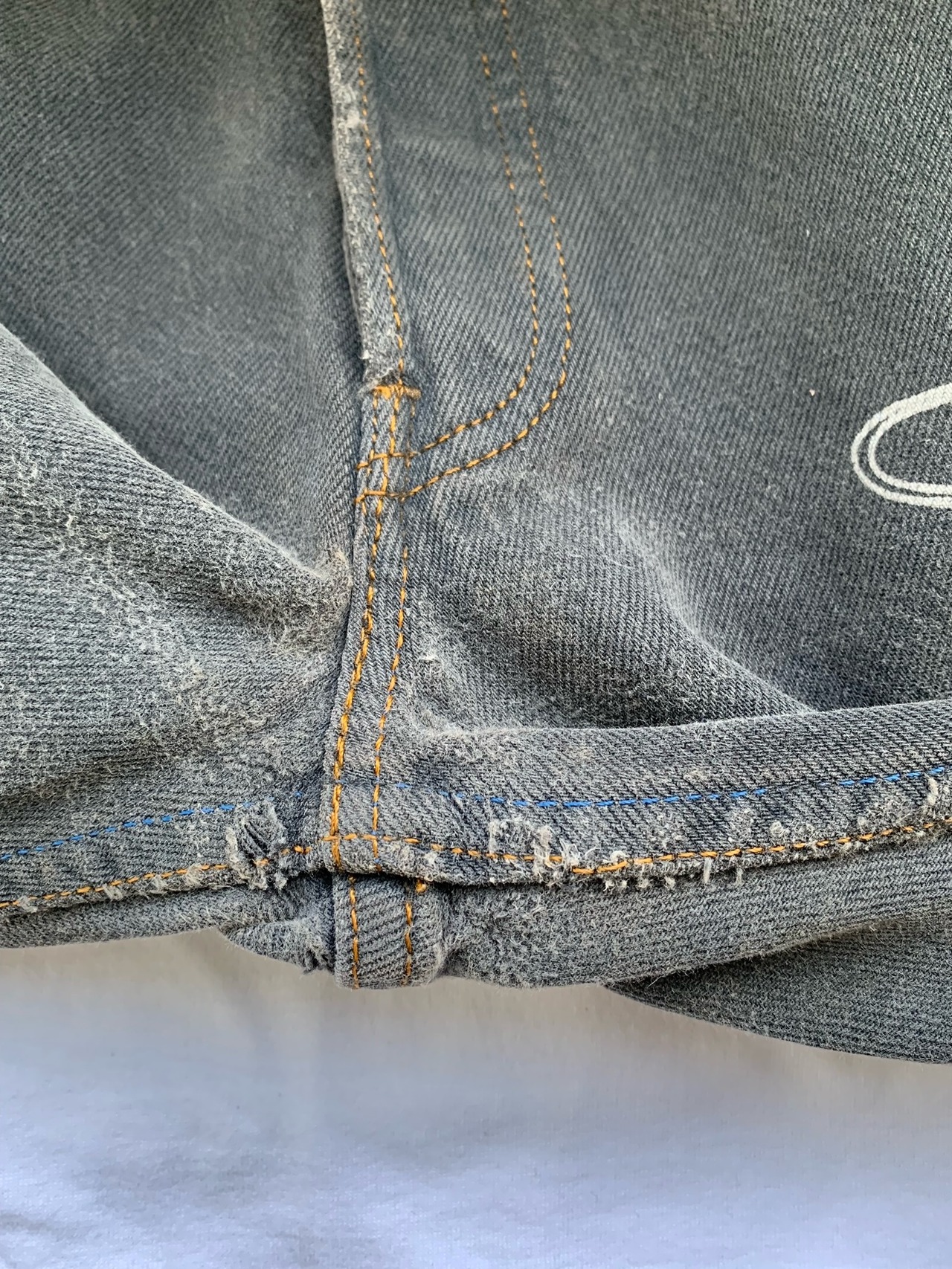 038     リーバイスLevi's 501古着SPAIN製1998年製 #古着Levi’s501 #ビンテージデニム #copri