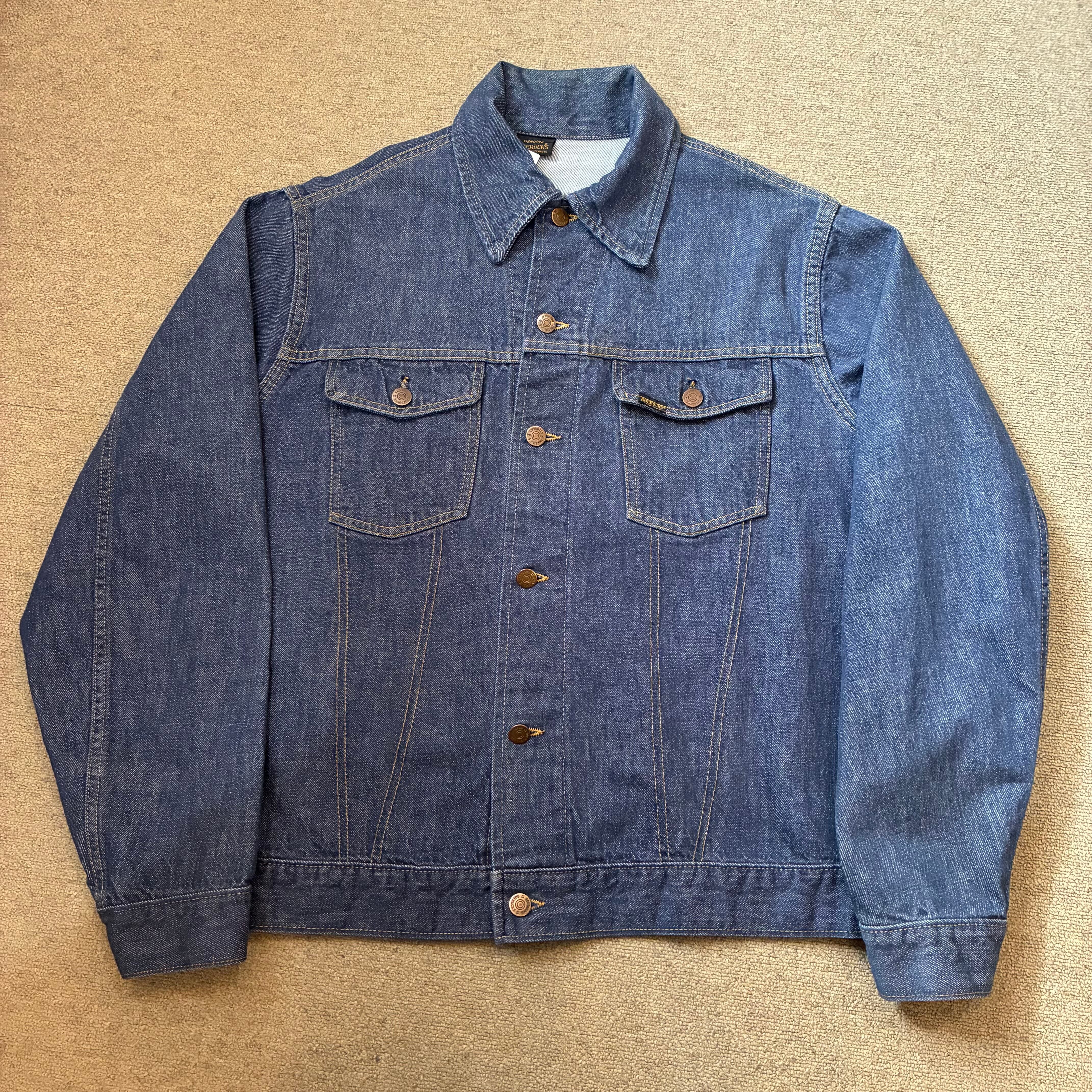 70s SEARS ROEBUCKS denim jacket | 仙台 古着屋 ShuShuBell online
