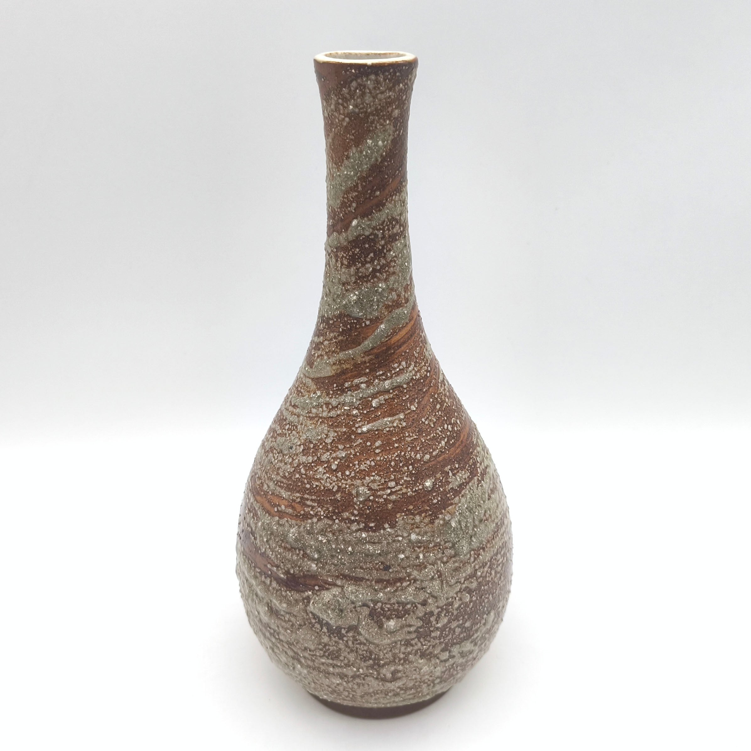 南部鉄器・鉄花器・吊るし花器・三日月・フラワーベース・No.240606-06