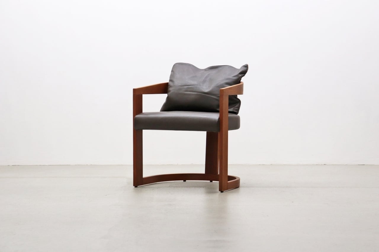 3JK46a 展示品 アルフレックス カスターニャ チェア 23万 椅子 モダン