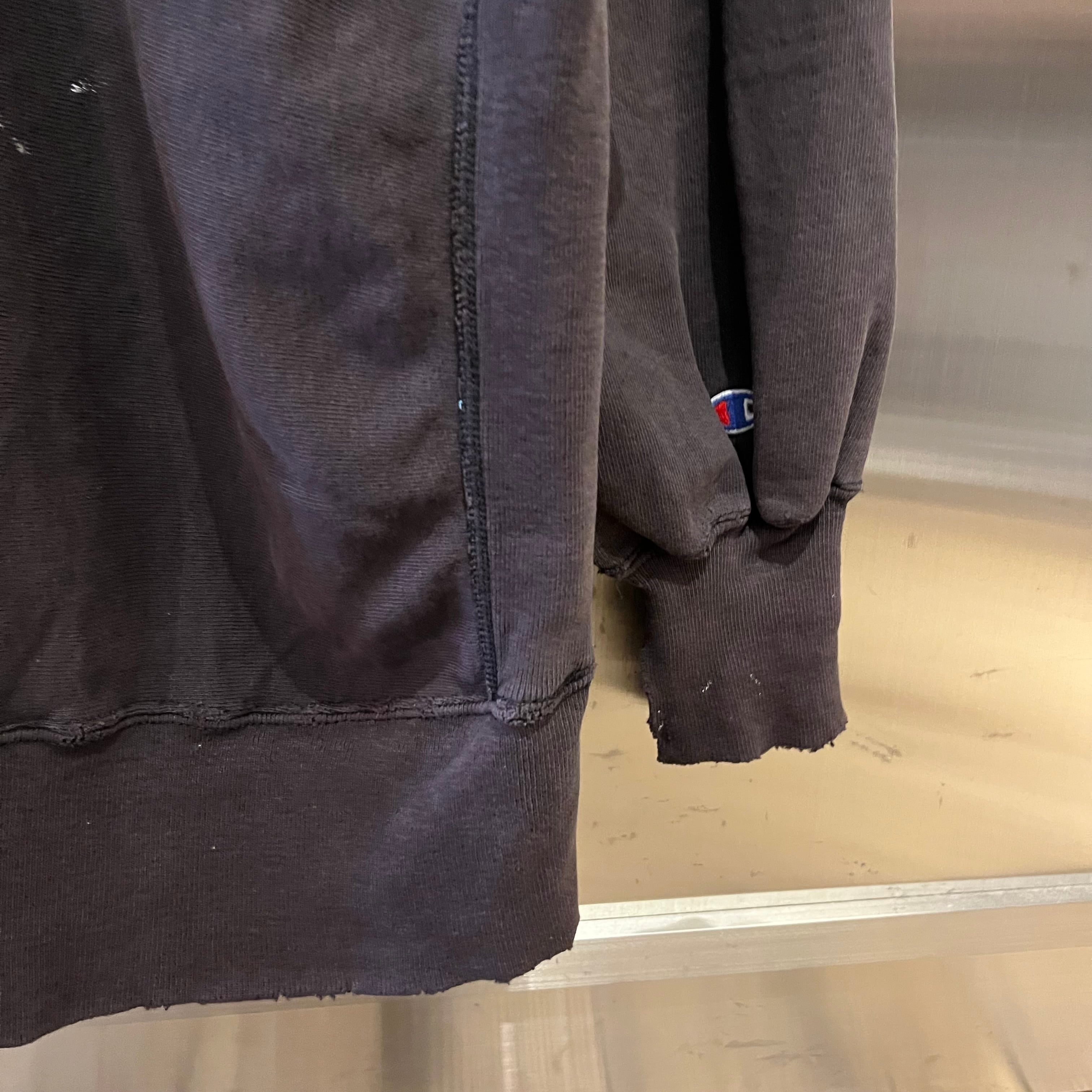 80S CHAMPION REVERSE WEAVE HARVARD BLACK FADE!!! | BerBerJin