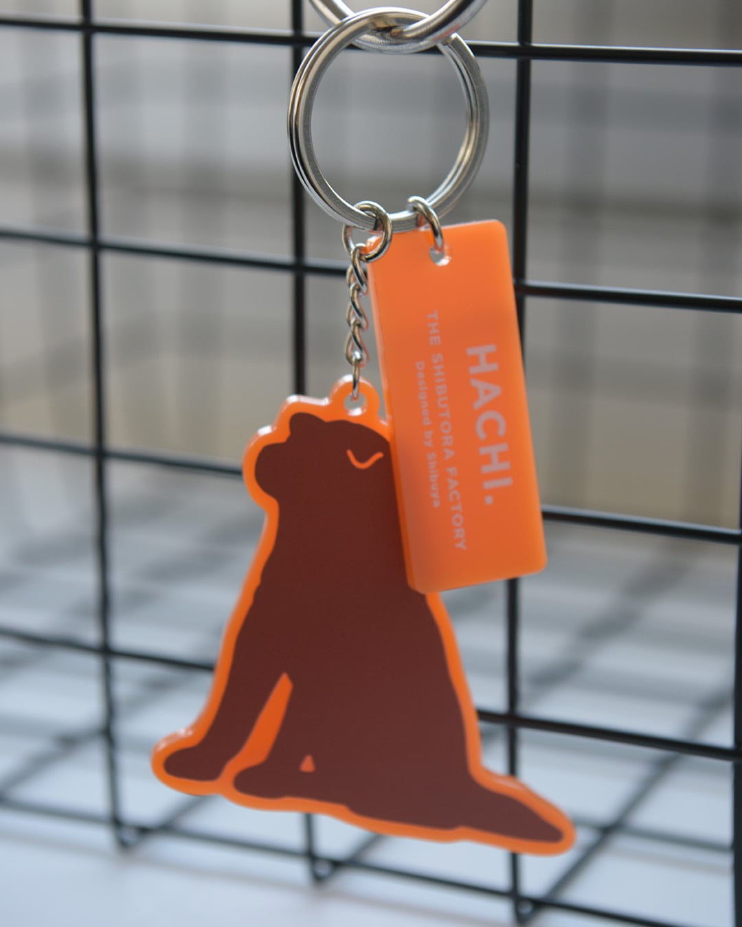 HACHI.4th KEY HOLDER | HACHI.THE SHIBUTORA FACTORY