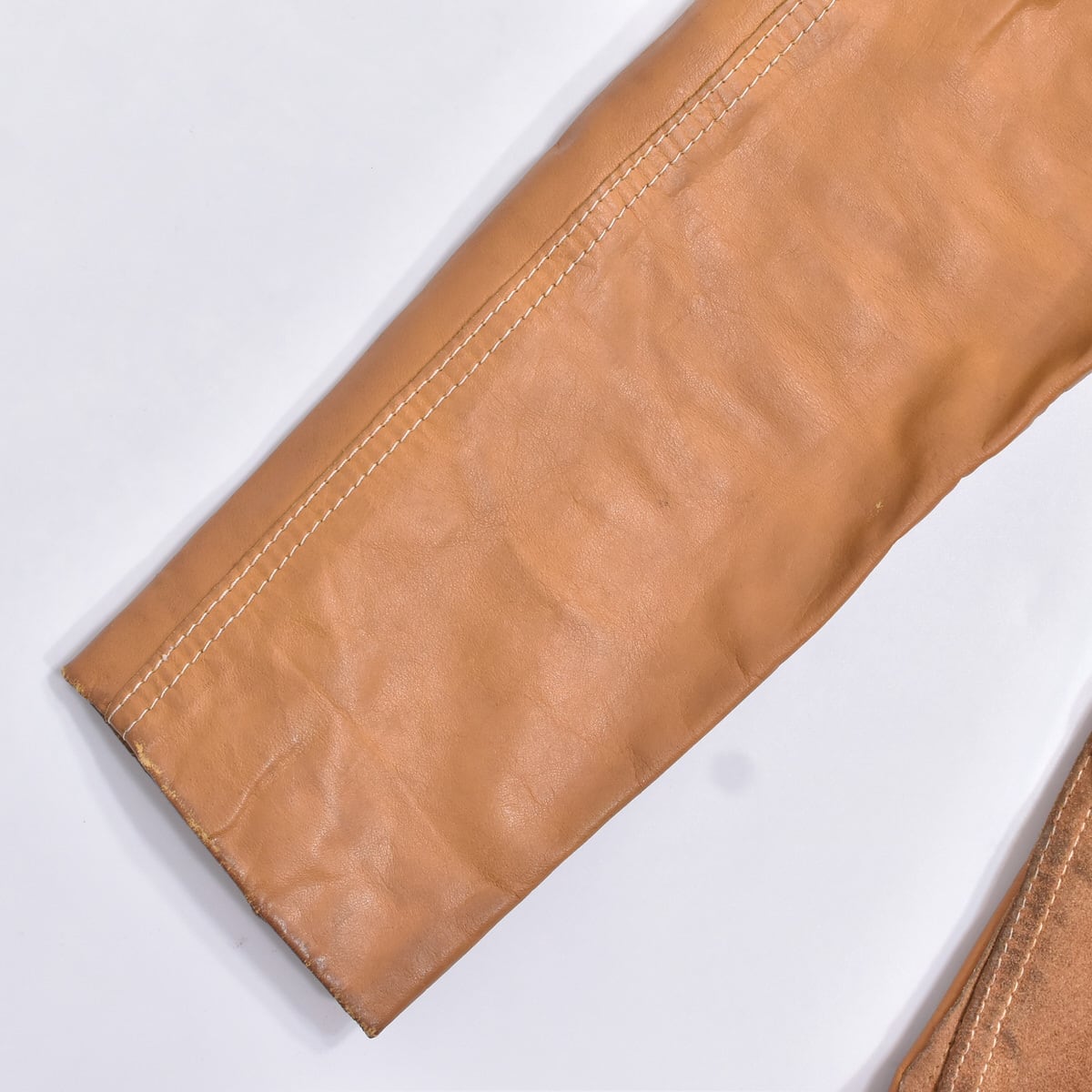70s USA製 PIONEER WEAR レザージャケット パイオニアウェア 70s Pioneer Wear パイオニア 切替デザイン レザーコート ジャケット