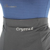 社交ダンス 衣装 スタンダード スカート レッスンウェア レディース オールシーズン ブラック系 黒 無地 シンプル crystal ラインストーン 伸縮性 ダンススカート フェスティバル 衣装 レディースファッション ヨガウェア 講習会 ダンスパフォーマンス