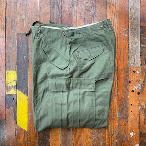 50's U.S.ARMY M-1951 FIELD TROUSERS / DEADSTOCK