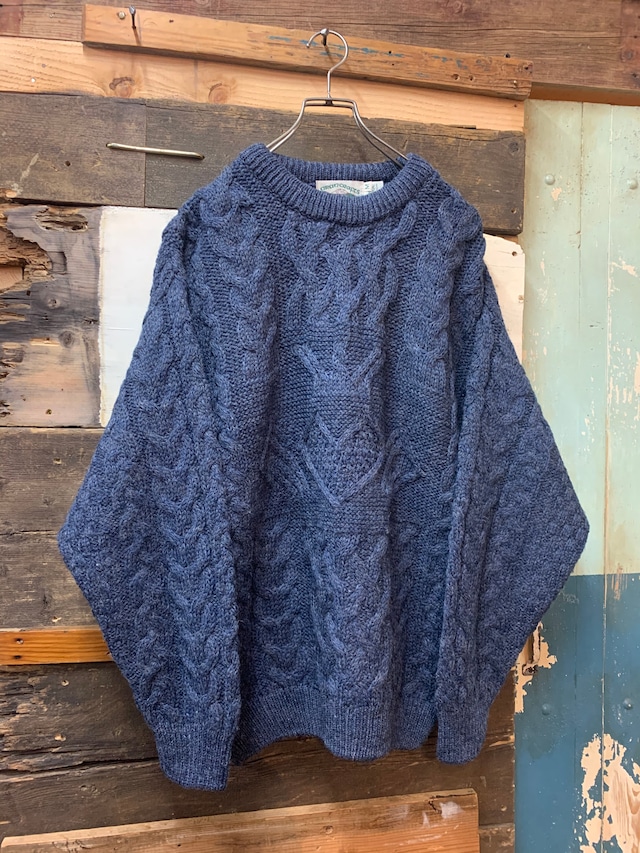 aran crafts fishermans sweater