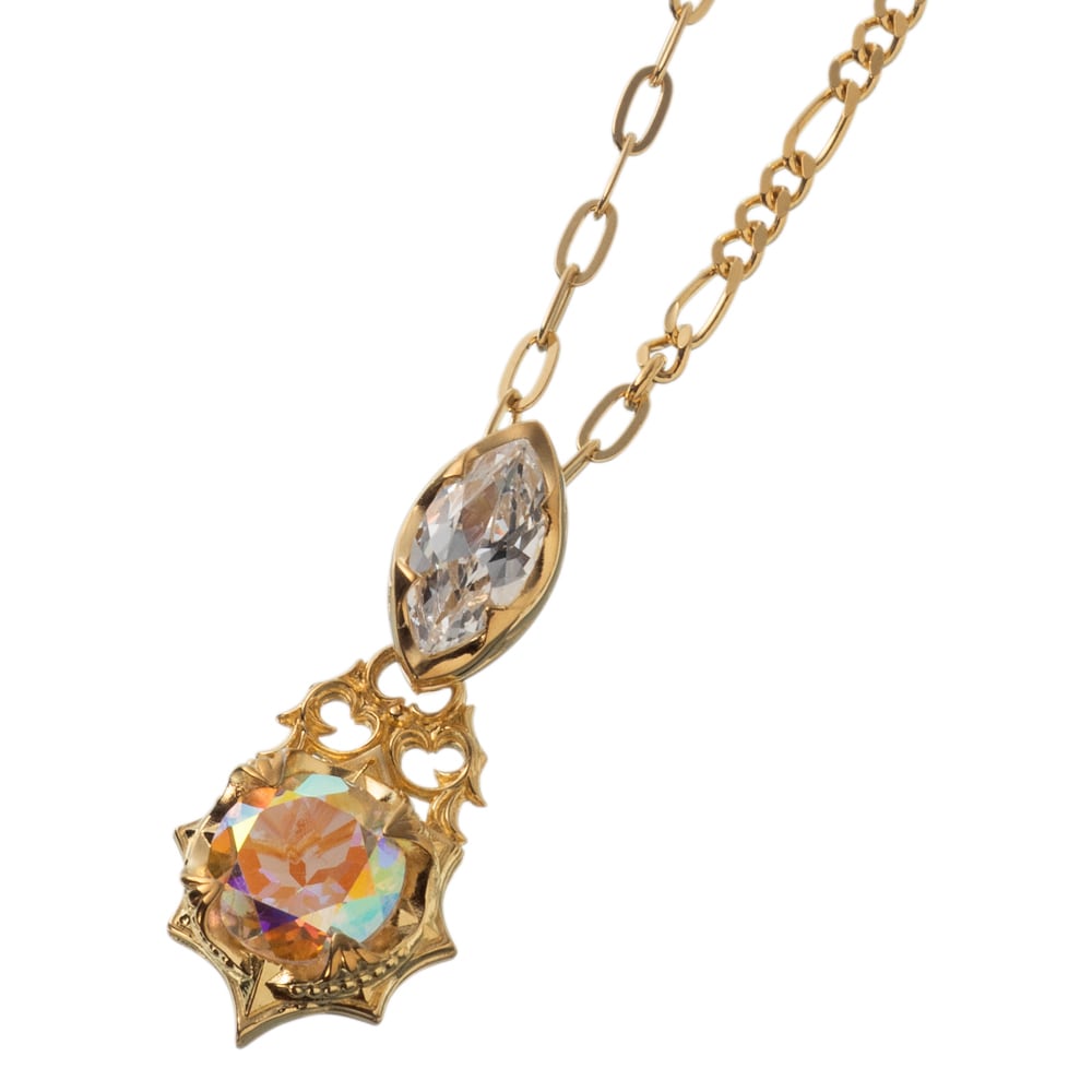 クリスタルオーラペンダント ACP0373 Crystal aura pendant シルバー