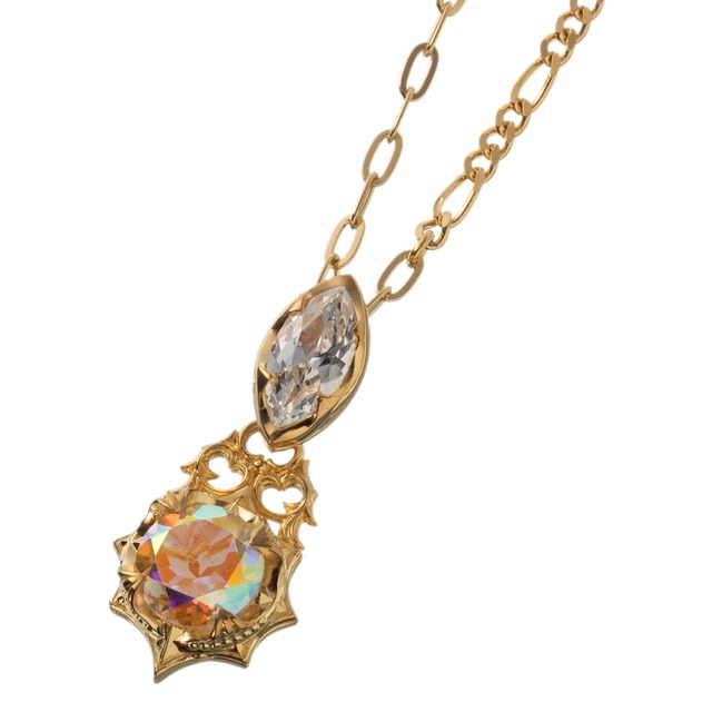 【新作】クリスタルオーラペンダント ACP0373　Crystal aura pendant シルバーアクセサリーブランド silver jewelry