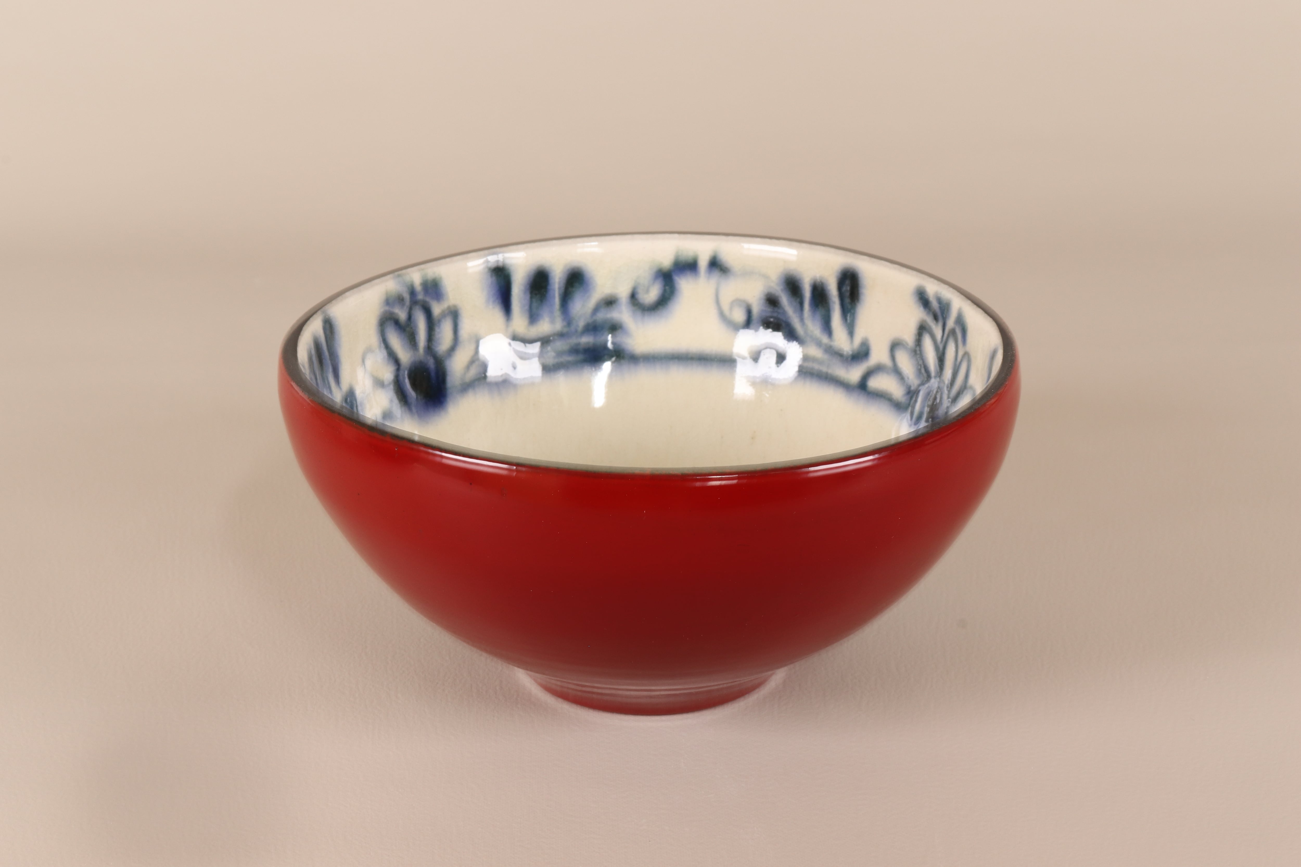 漆陶 小碗 渕唐草【アウトレット】