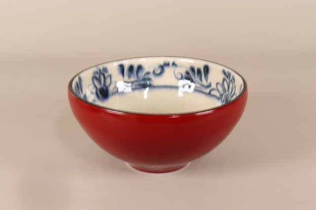 漆陶 小碗 渕唐草【アウトレット】