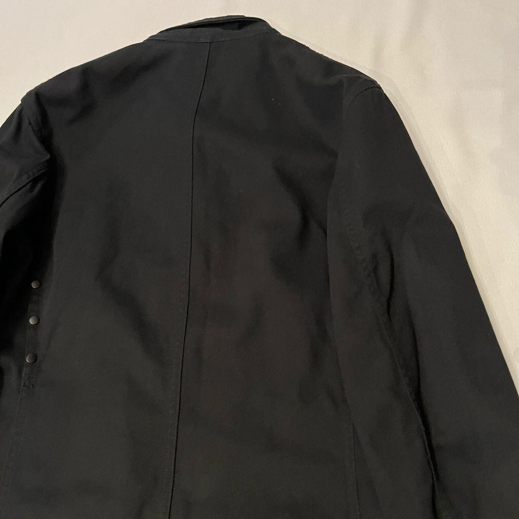BLACK SCANDAL Yohji Yamamotoコットンギャバジャケット BLACK SCANDAL Yohji Yamamoto ブラックスキャンダル ヨウジ
