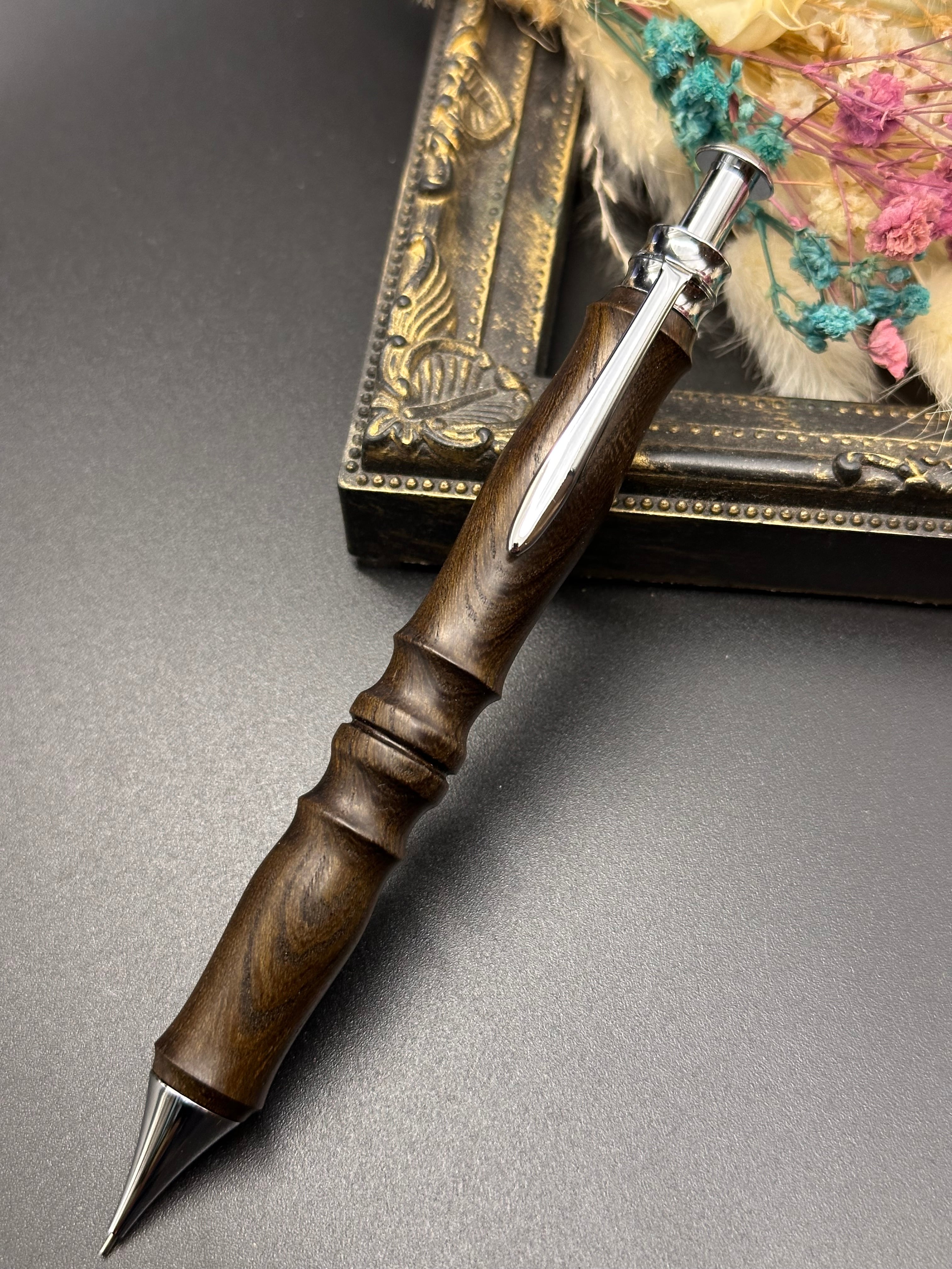 Flamberg サンピューラ ハワイアンコア 木軸シャープペンシル ハワイアンコア 木軸ボールペン/シャープペン | Flamberg