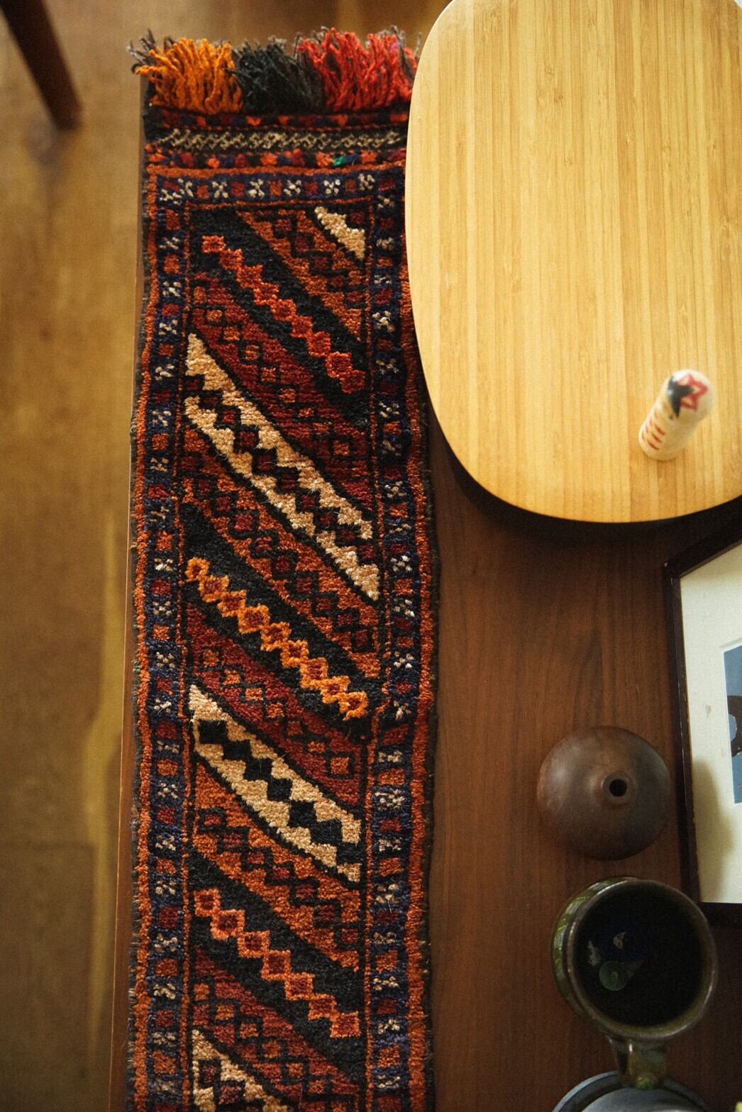 464-Vintage Maldari rug | 手織りのヴィンテージラグ専門店 | Bahr