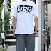 93's New Orleans jazz festival art print tee