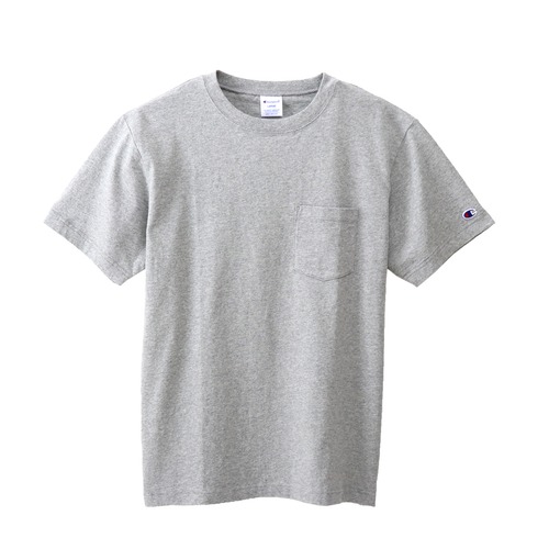 Champion(チャンピオン) ショートスリーブポケット Tシャツ C3-M349 オックスフォードグレー