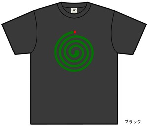 (Tシャツ)蚊取り線香(受注生産)