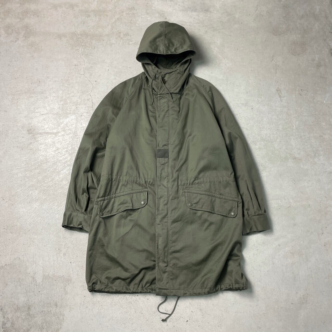 79年納品 70年代 フランス軍 M-64 モッズコート パーカー フィールド