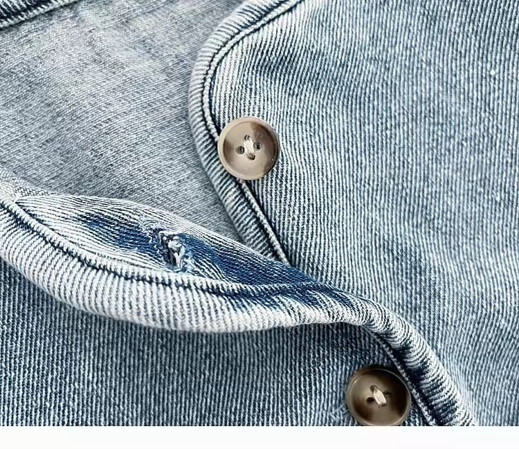 ベビーデニムジャケット