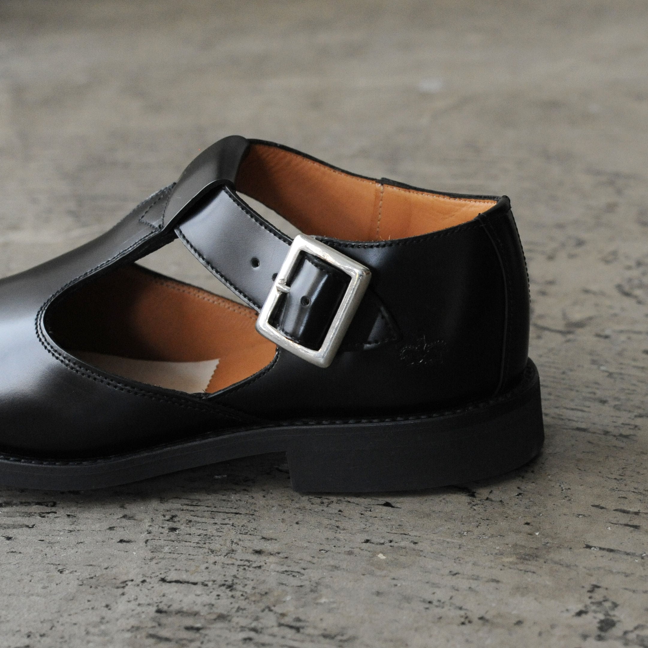 SANDERS　MILITARY SANDAL ミリタリー サンダル　ブラック SANDERS Military Sandal(ミリタリーサンダル) black | coromo-cya-ya
