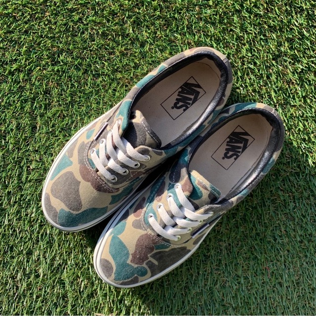 VANS ERA ヴァンズ エラ カモフラ A356 | reshoe
