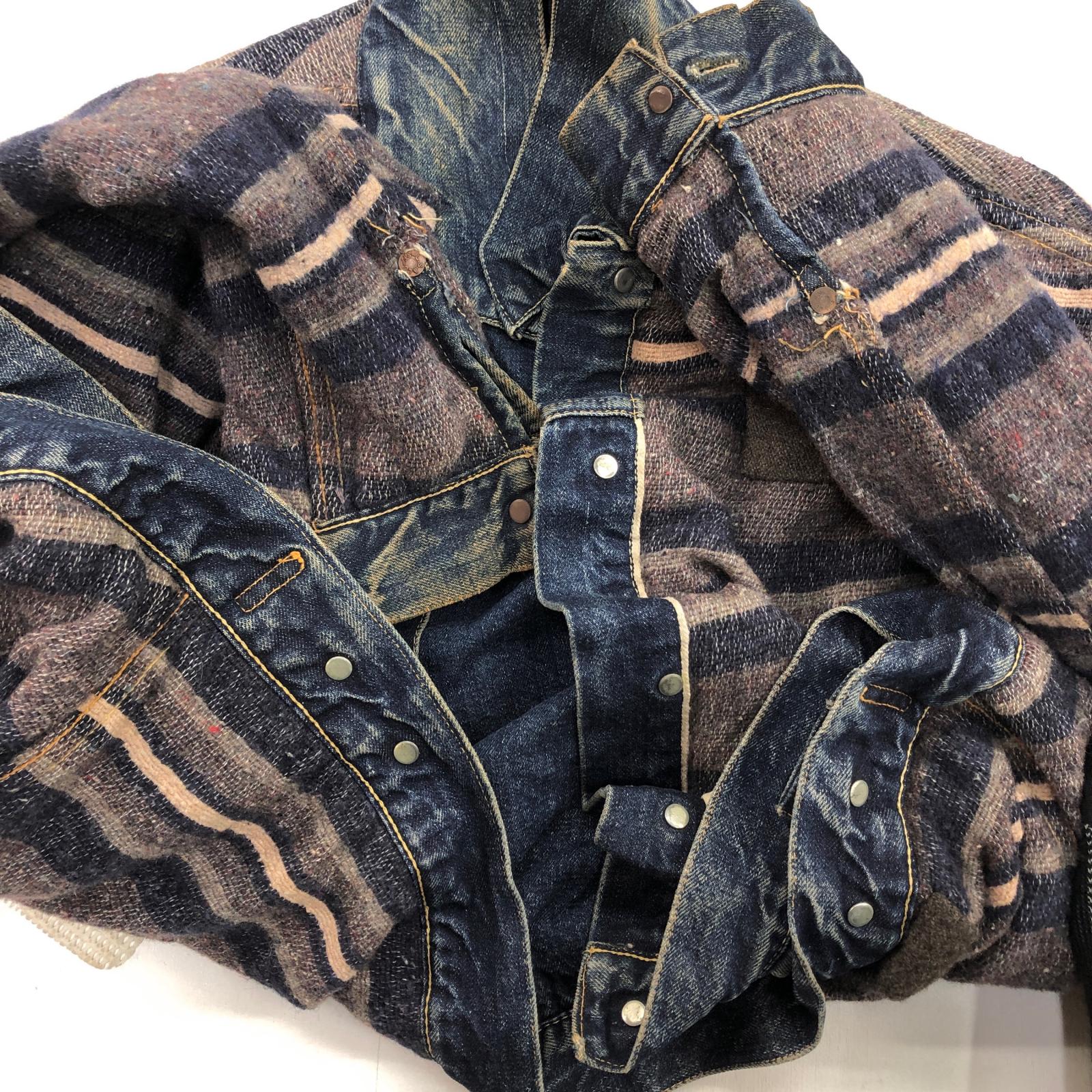 LEVI'S リーバイス 517XX 50年代 1953年〜54年頃 デニムジャケット 2nd