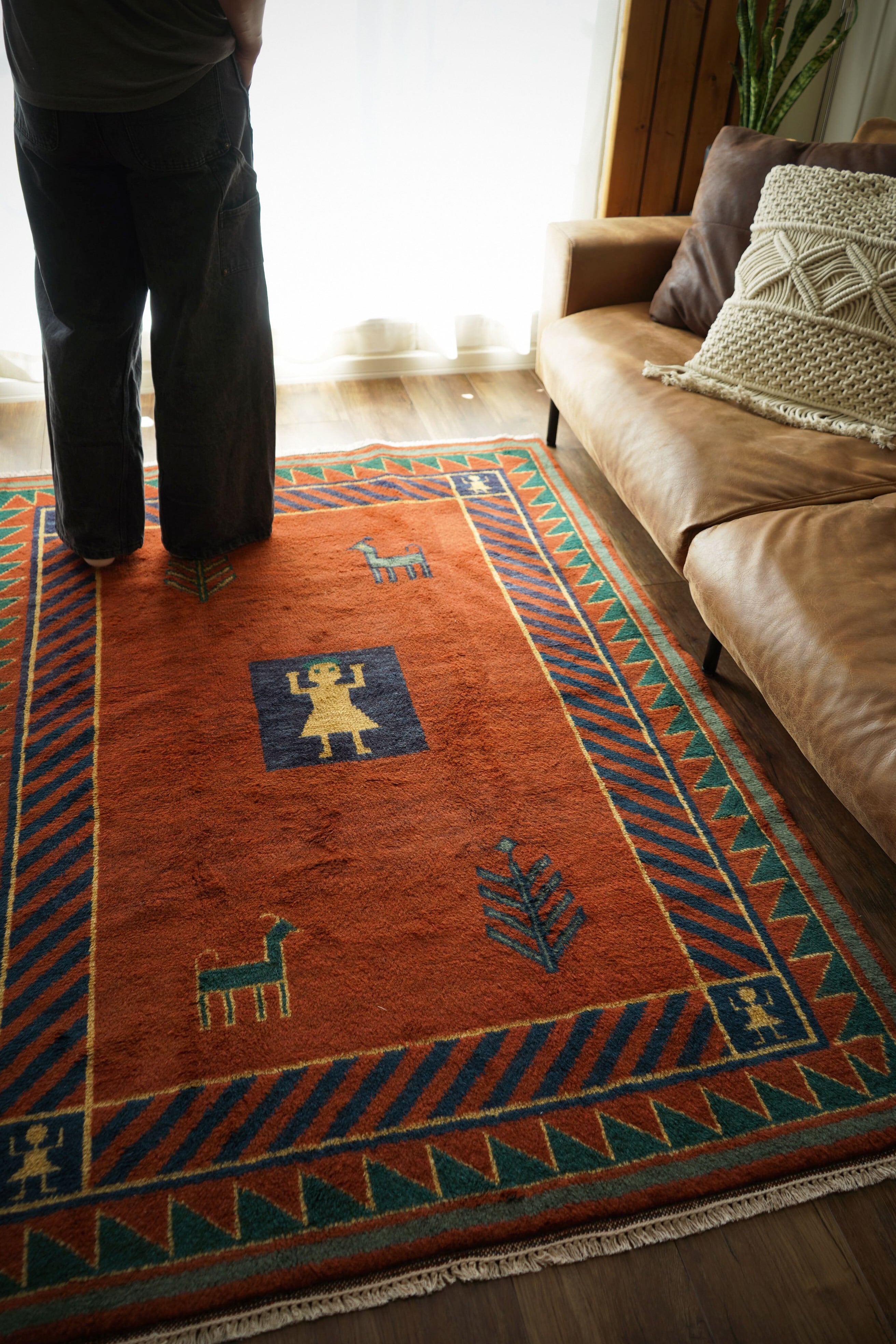 Large Size | ヴィンテージラグ専門店 TIME RUG （ペルシャ絨毯