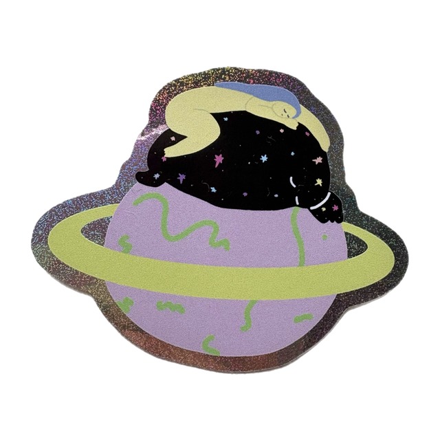 dear my body..ステッカー♡宇宙と眠る