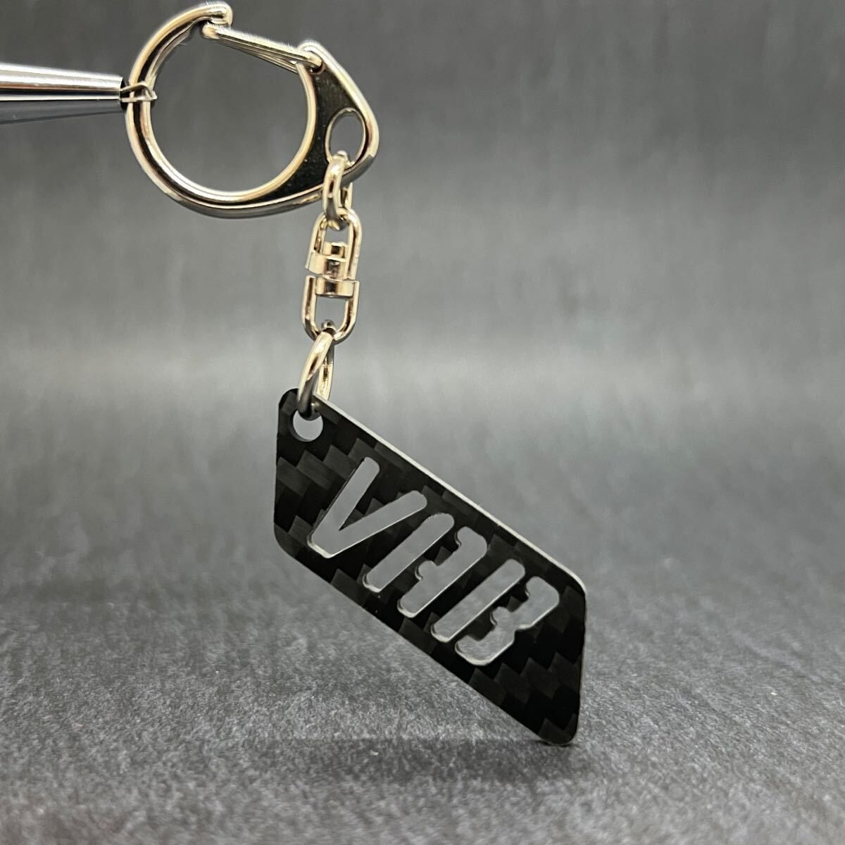 ドライカーボン 型式 キーホルダー スバル WRX STI VAB | JEREV ジュレブ