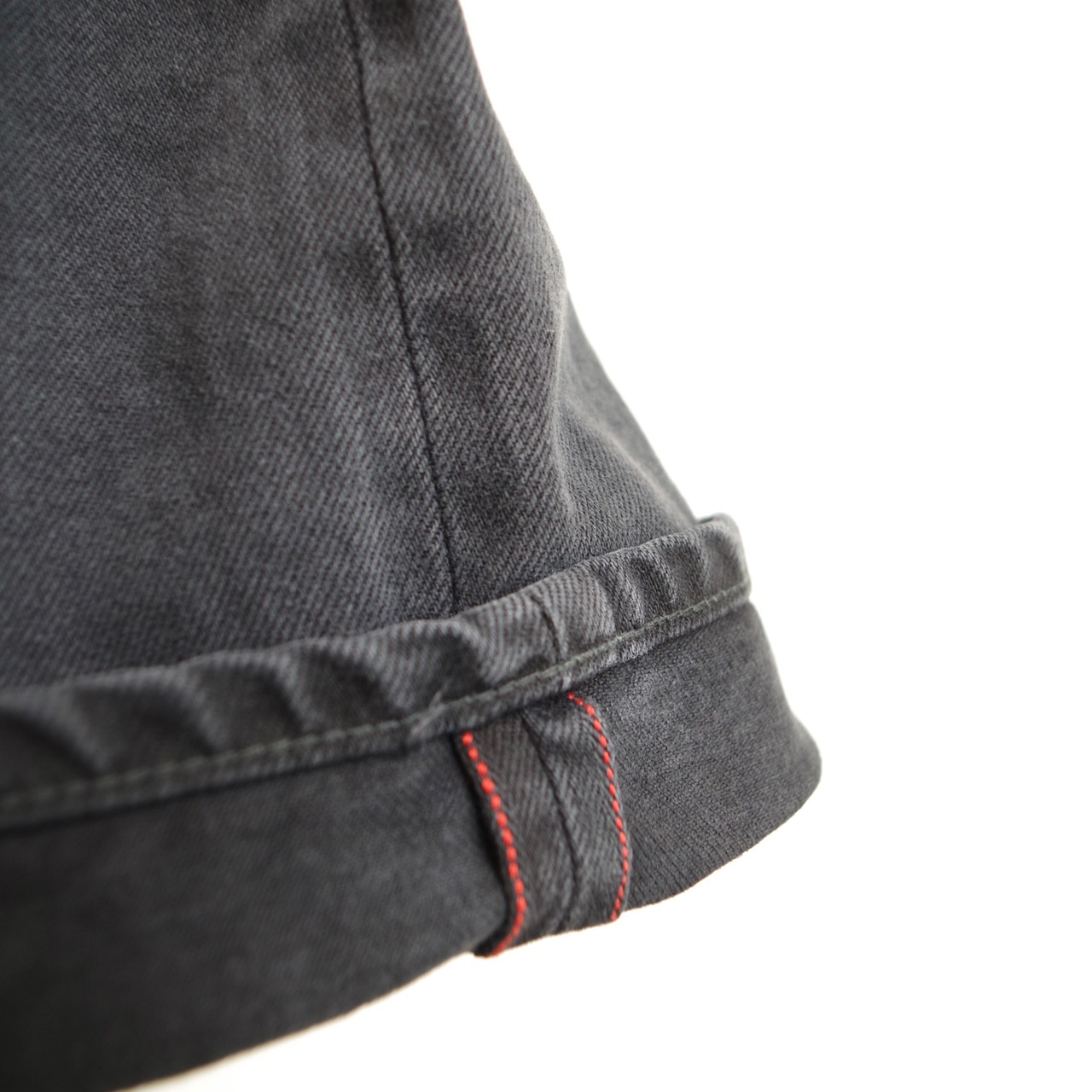 HATSKI　Wide Tapered Denim  Fade Black  HTK-Denim03