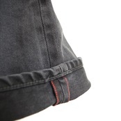 HATSKI　Wide Tapered Denim  Fade Black  HTK-Denim03