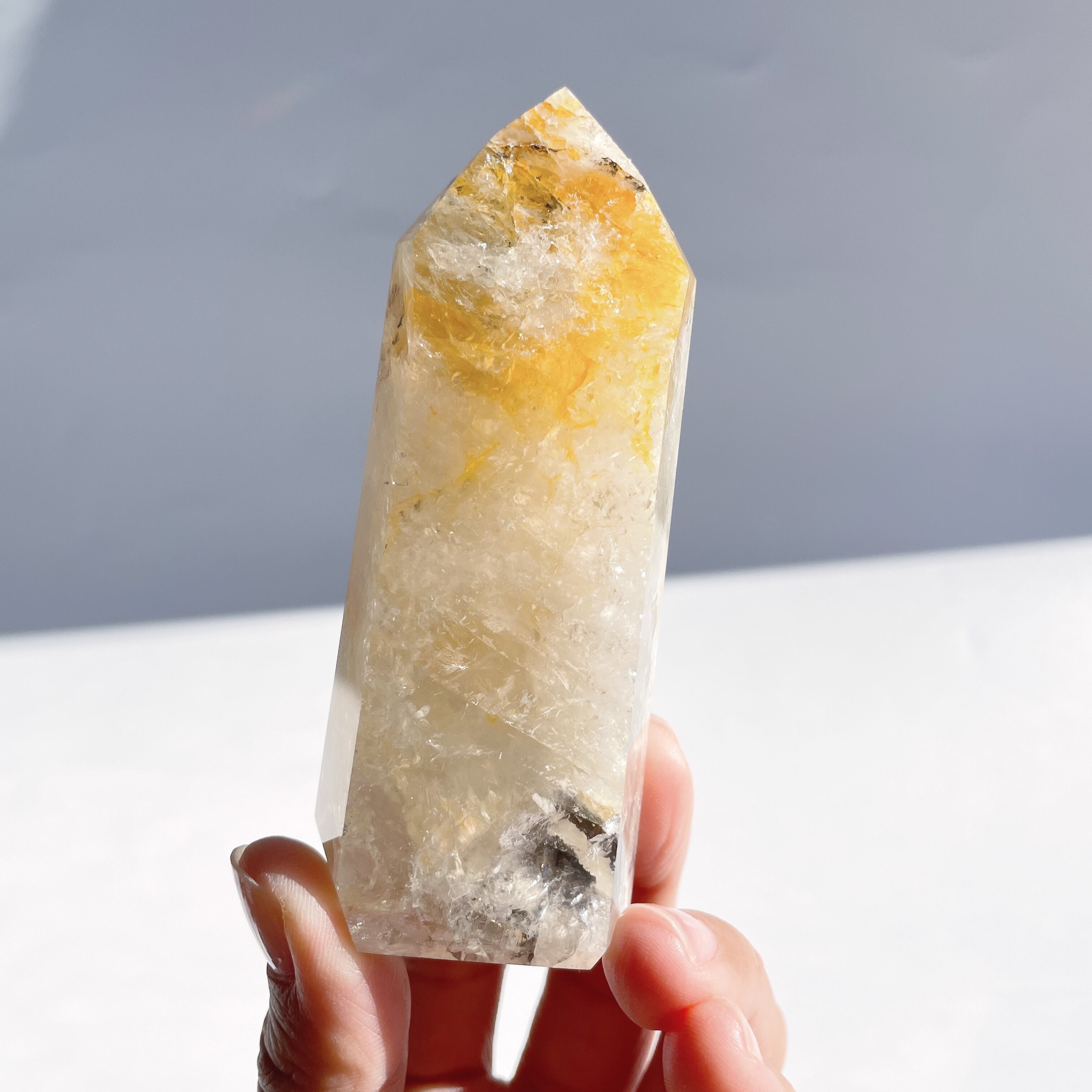 ゴールデンヒーラー タワー03◇Golden Healer◇ 天然石・鉱石・パワーストーン