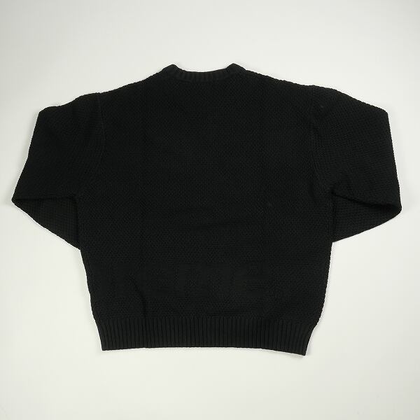 Supreme small box sweater【Mサイズ】 Supreme Textured Small Box Sweater (FW20) - $138