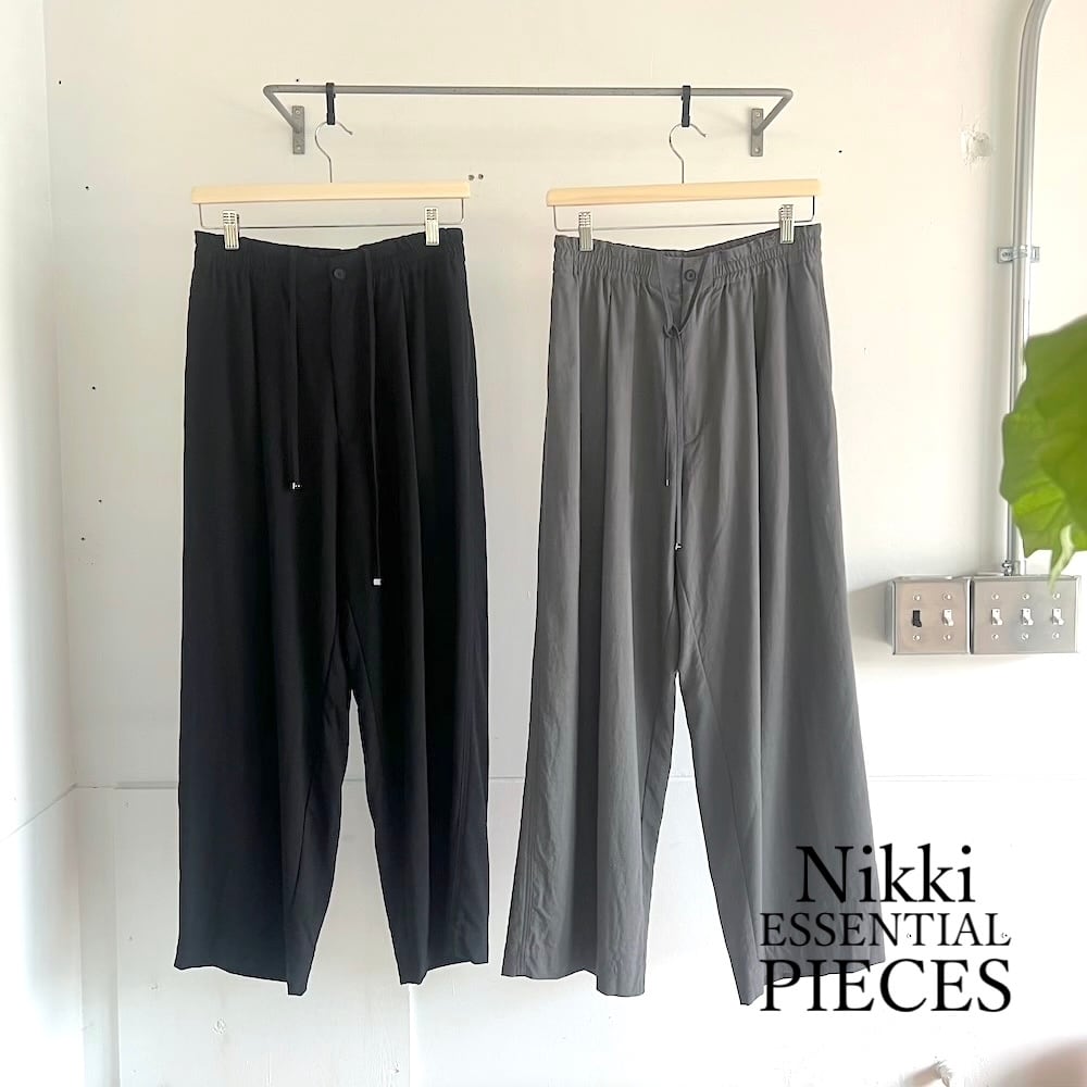Nikki ESSENTIAL PIECES・ | a flat shop