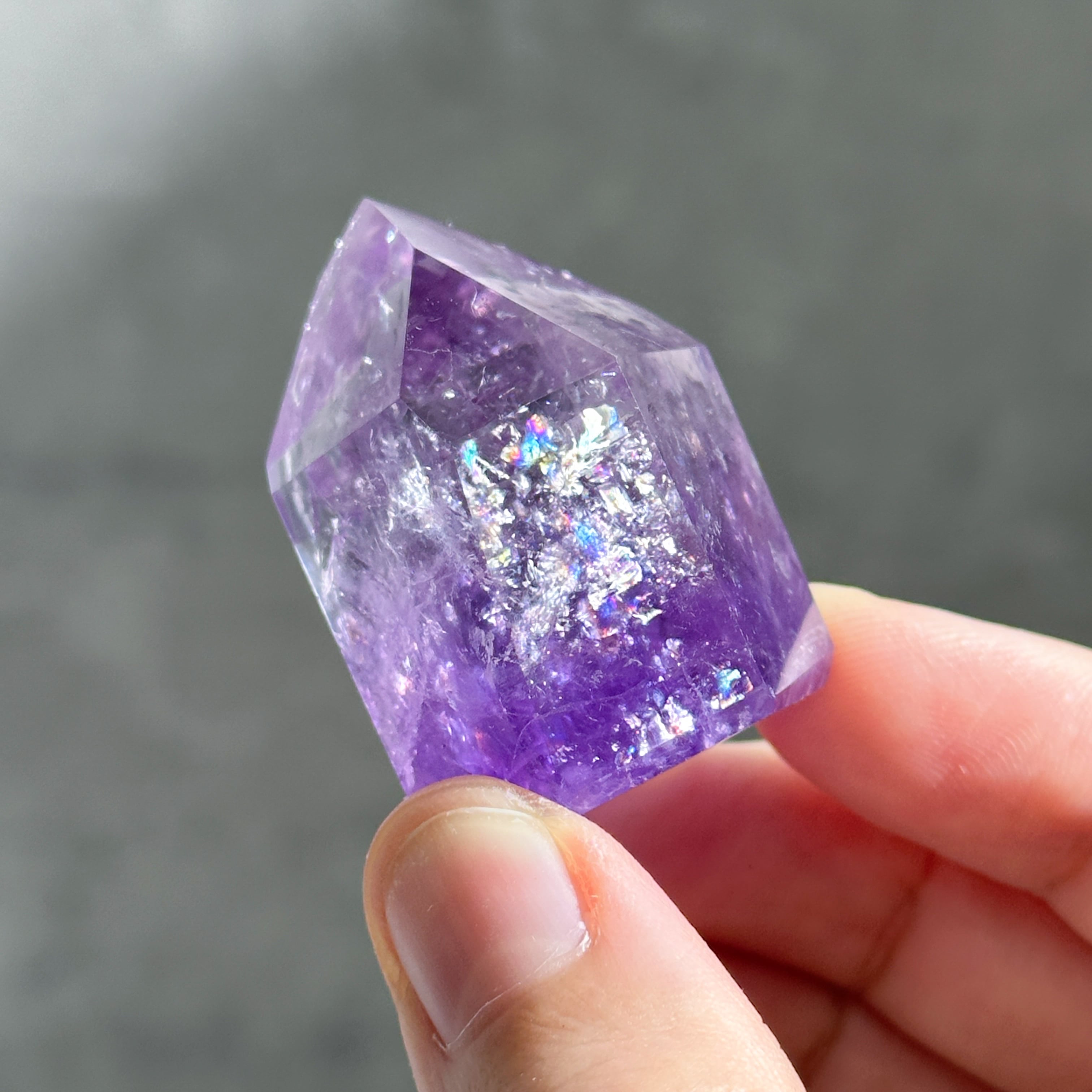 バイーア産ファントムアメジスト タワー52◇ Phantom Amethyst