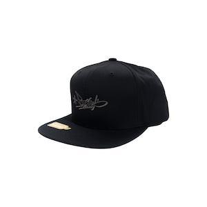 BZWS Recycled Classic Snapback [TRIPLE BLACK]