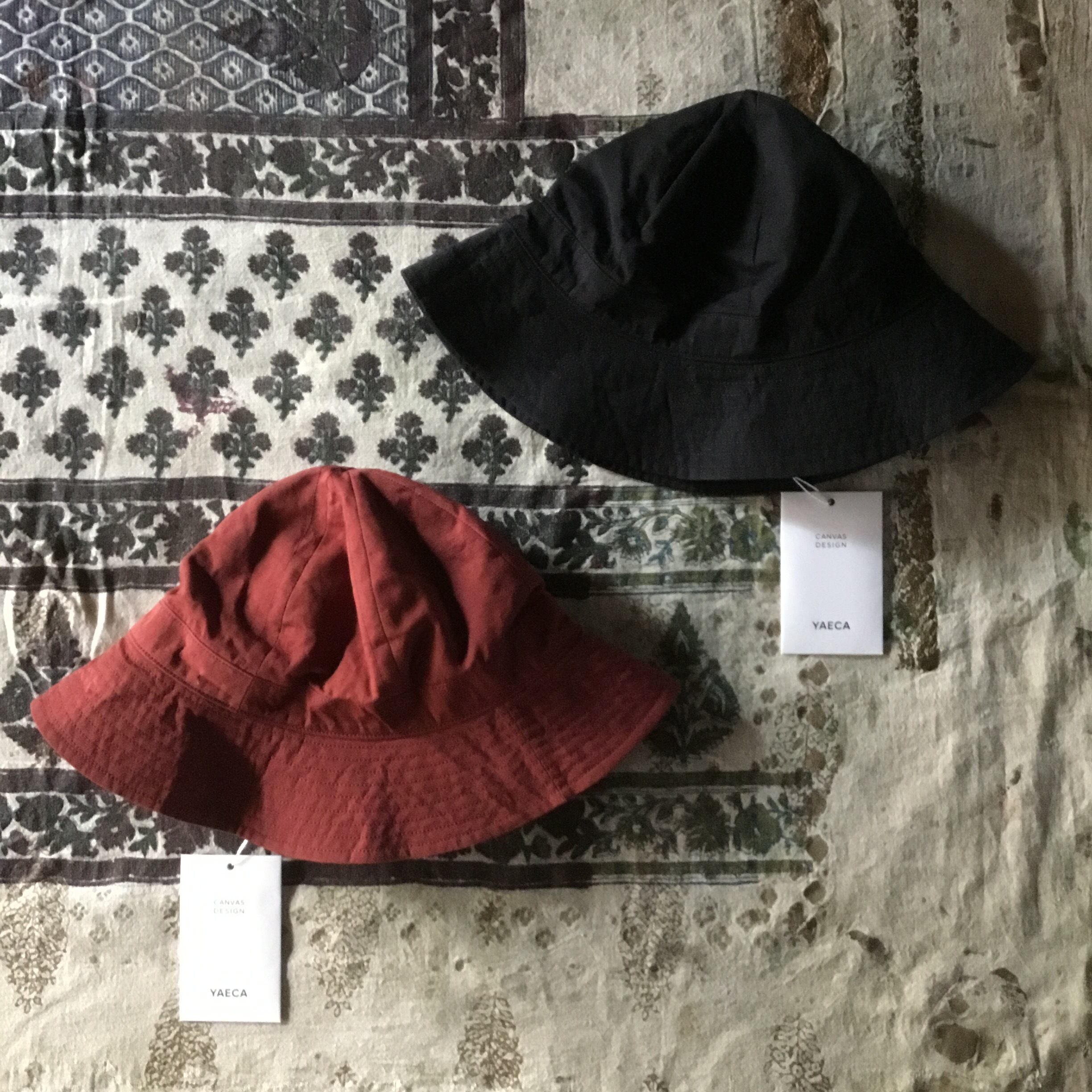 YAECA CANVAS DESIGN/ヤエカ キャンバスデザイン Backet Hat