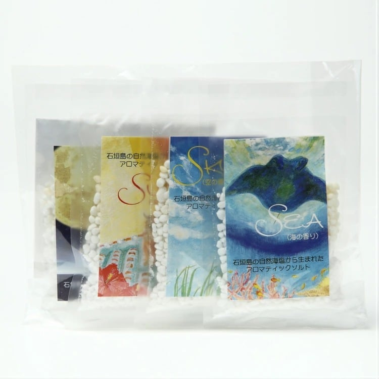 アロマティックソルト４種セット