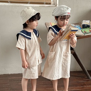 【KID】夏新作　セーラーワンピース、セットアップ