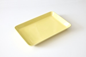 vintage ARABIA KILTA yellow platter   /  ヴィンテージ アラビア キルタ プラター イエロー