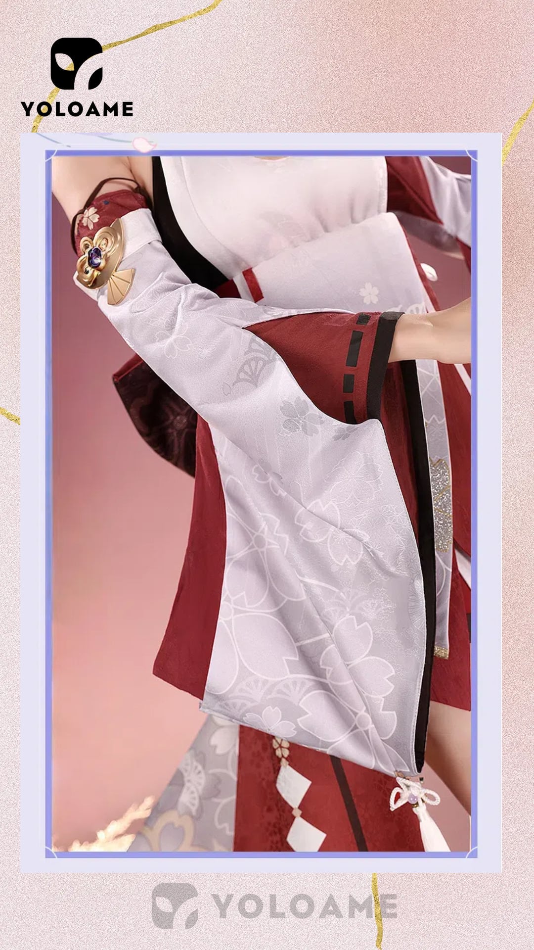 三分妄想 原神 八重神子 コスプレ 衣装 | YOLOAME公式コスプレ衣装