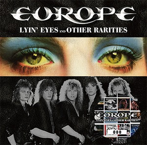 NEW EUROPE   LYIN' EYES and OTHER RARITIES 2CDR 　Free Shipping