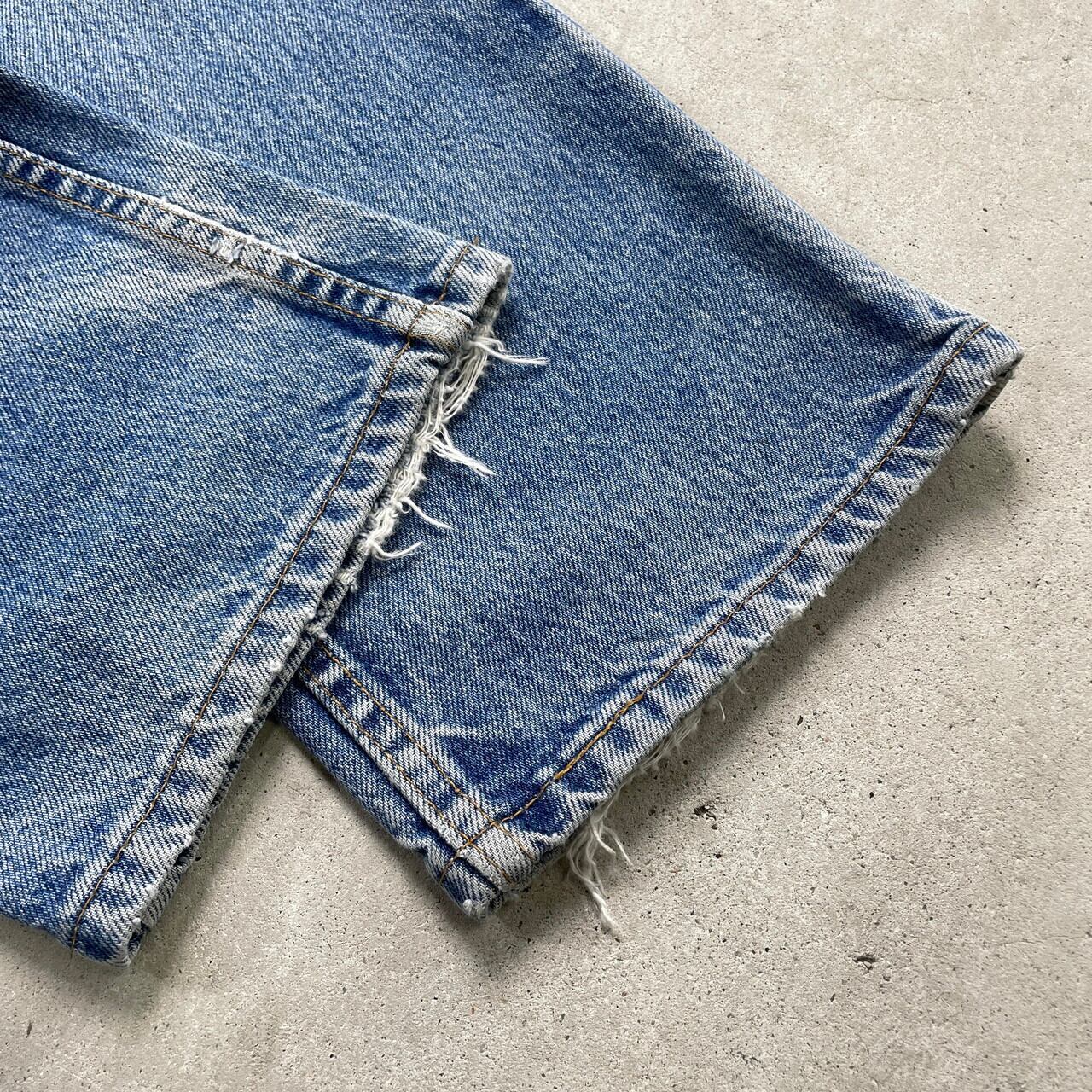 90年代 Levi's リーバイス 517 ブーツカット フレアデニムパンツ