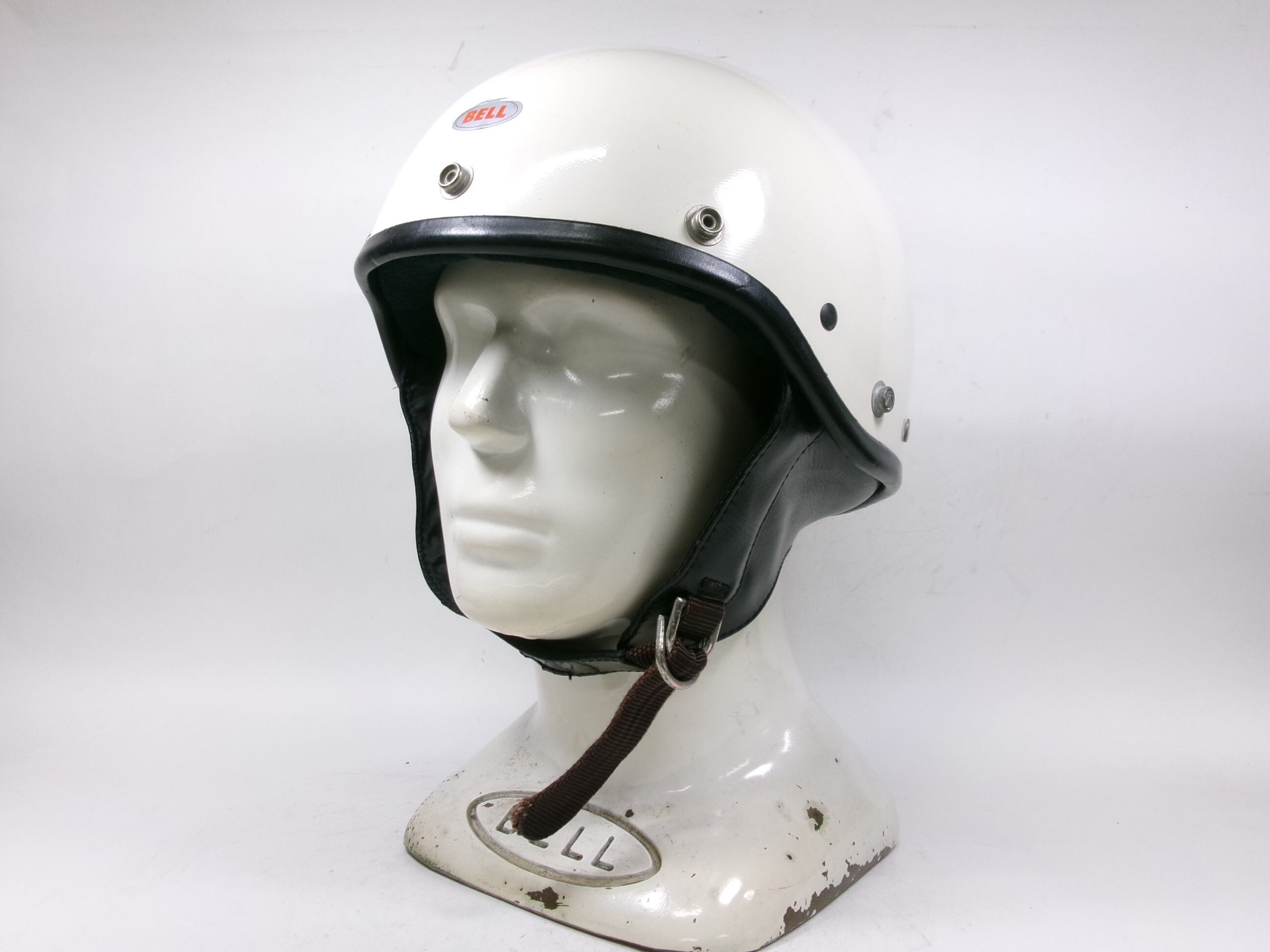 激レア500-TX銀ベルダブルストラップ当時物シールド付き