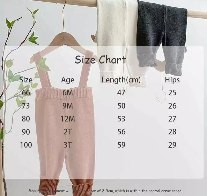 即納 ニットサスペンダーパンツ | こどもふく＊princessbaby