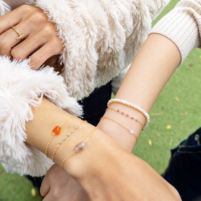 Rutile quartz bracelet