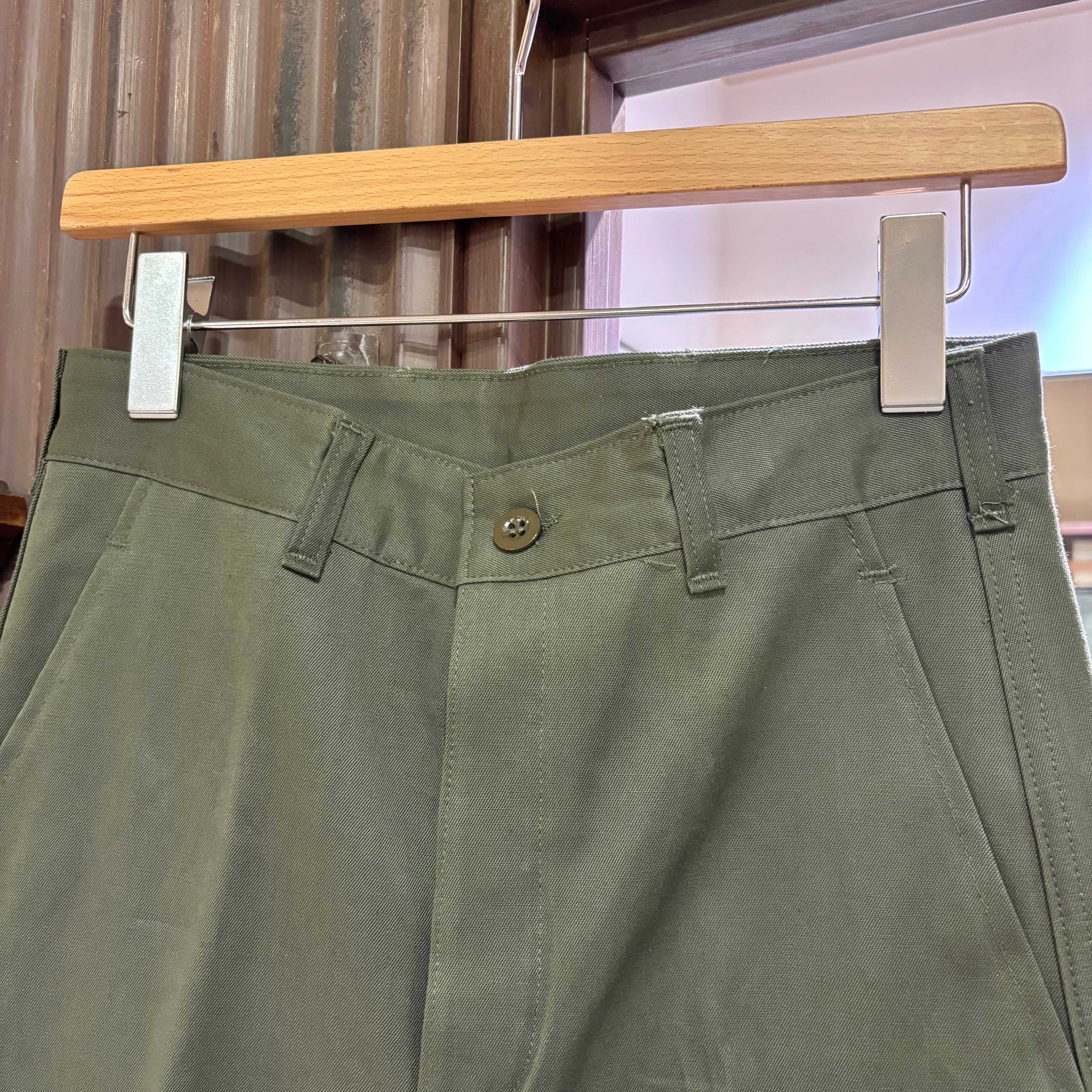 1991 BELGIAN ARMY CARGO PANTS DEAD STOCK | STRAYSHEEP ONLINE